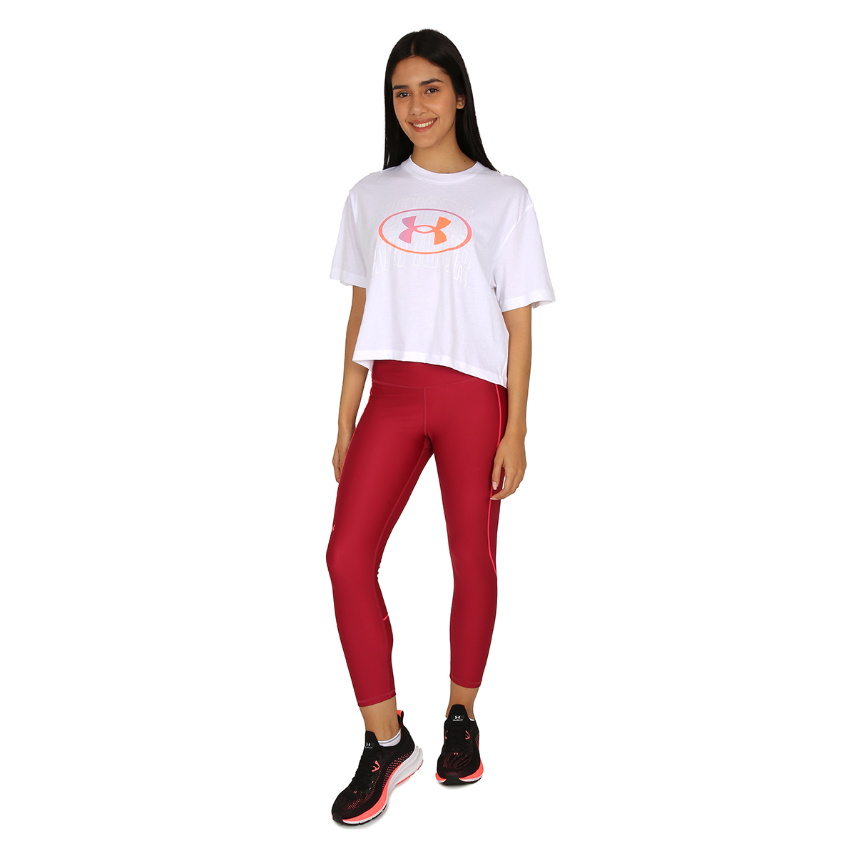 Remera Under Armour Live Novelty,  image number null