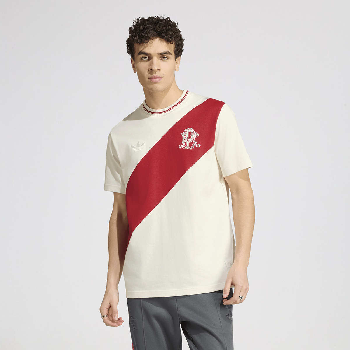 Remera River Plate adidas Aniversario 125th Hombre,  image number null