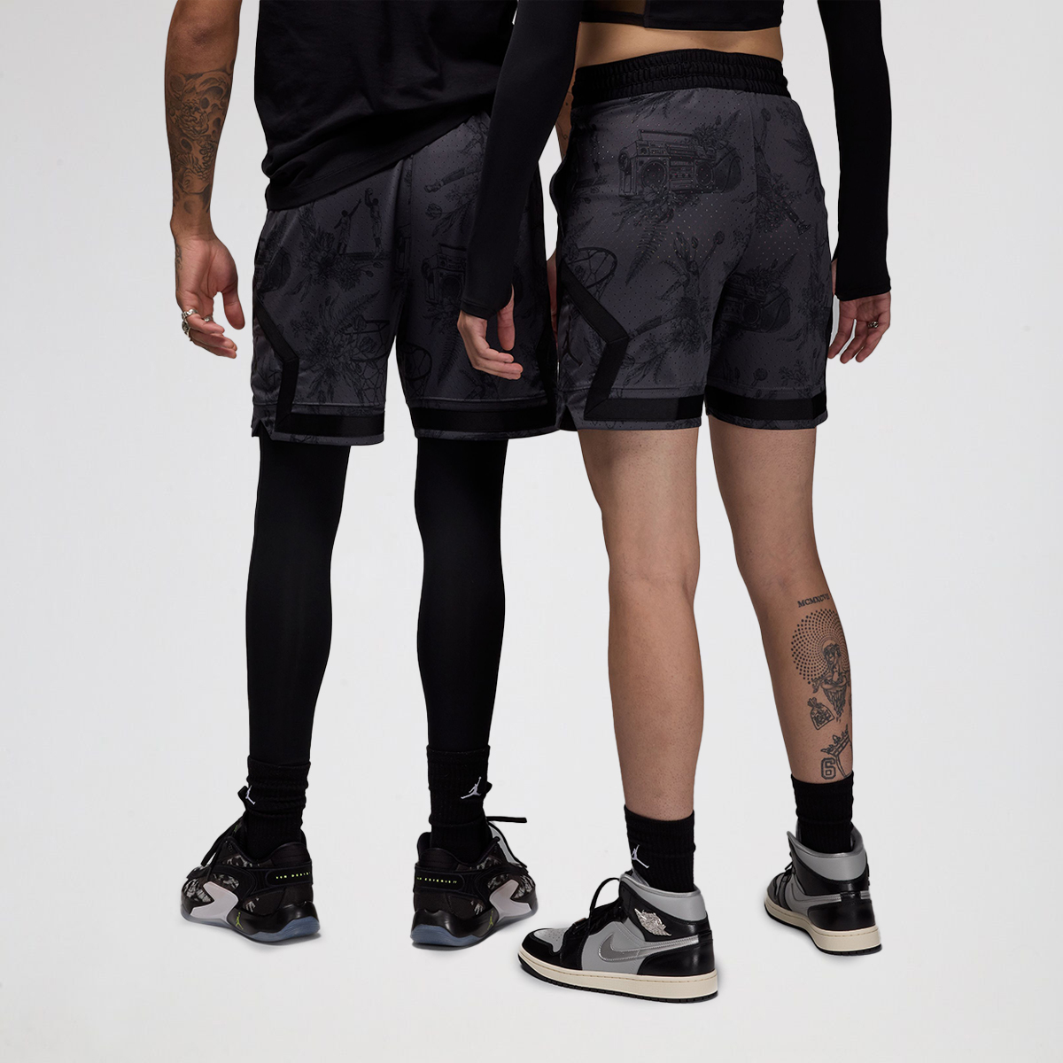 Short Jordan Sport Dri-FIT Printed Diamond Hombre,  image number null