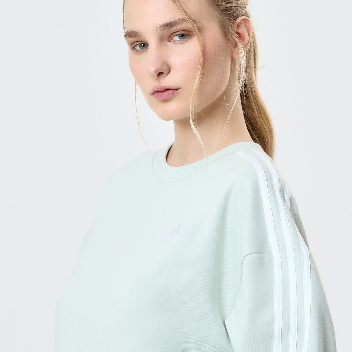 Buzo adidas 3 Tiras Mujer,  image number null