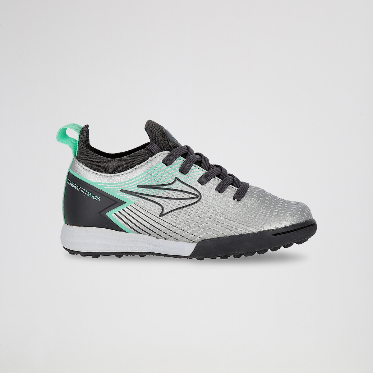 Botines Fútbol Topper Stingray III Mach 5 TF Infantil,  image number null