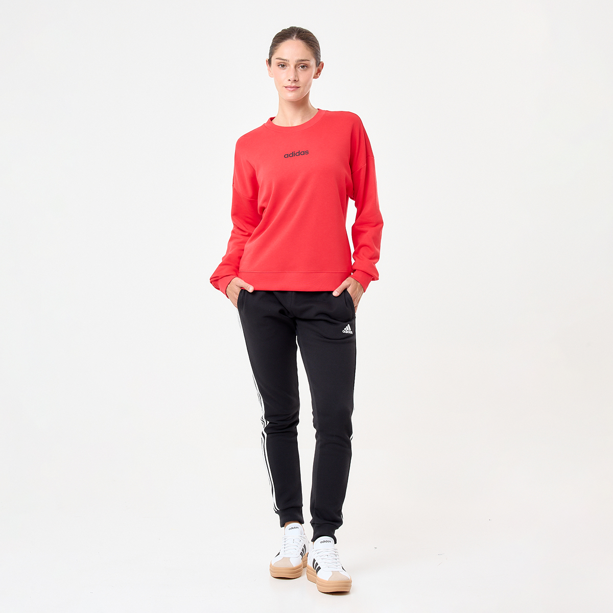 Buzo adidas Essentials Linear French Terry,  image number null