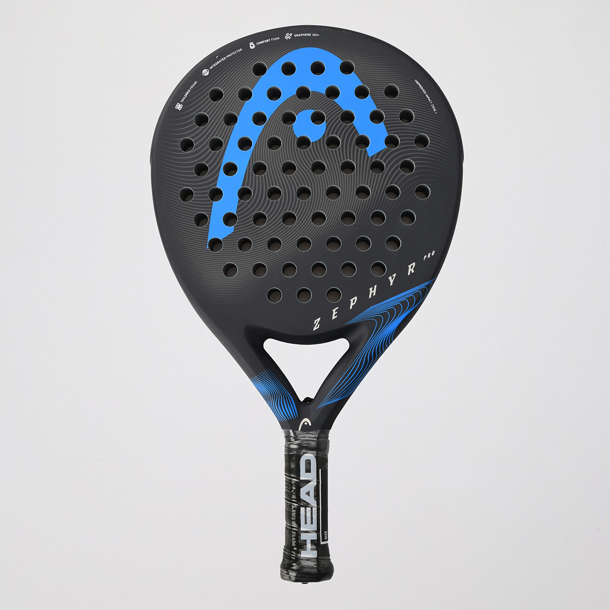 Paleta Pádel Head Zephyr Pro 2023 Carbono,  image number null