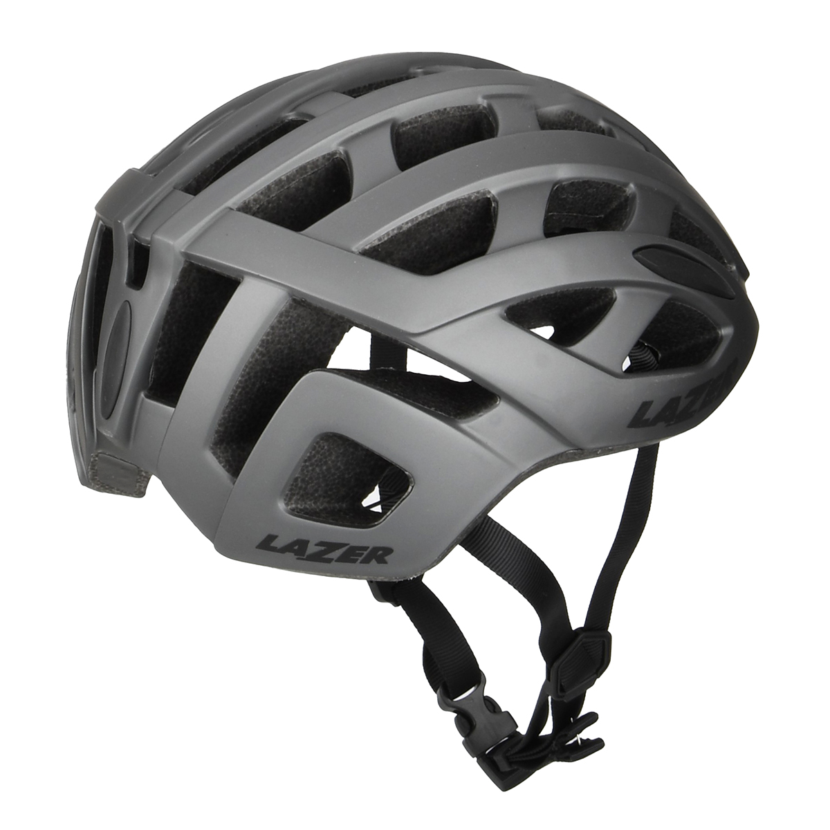 Casco Ciclismo Lazer Tonic Titanium Unisex,  image number null