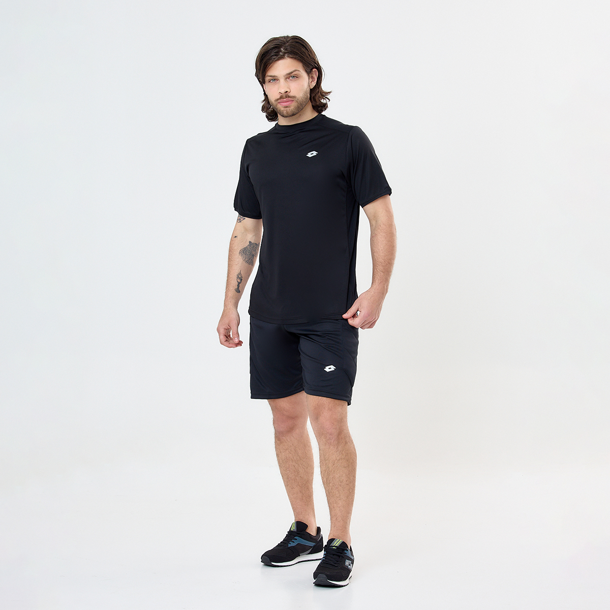 Remera Fútbol Lotto Stadio Cnco Team Hombre,  image number null