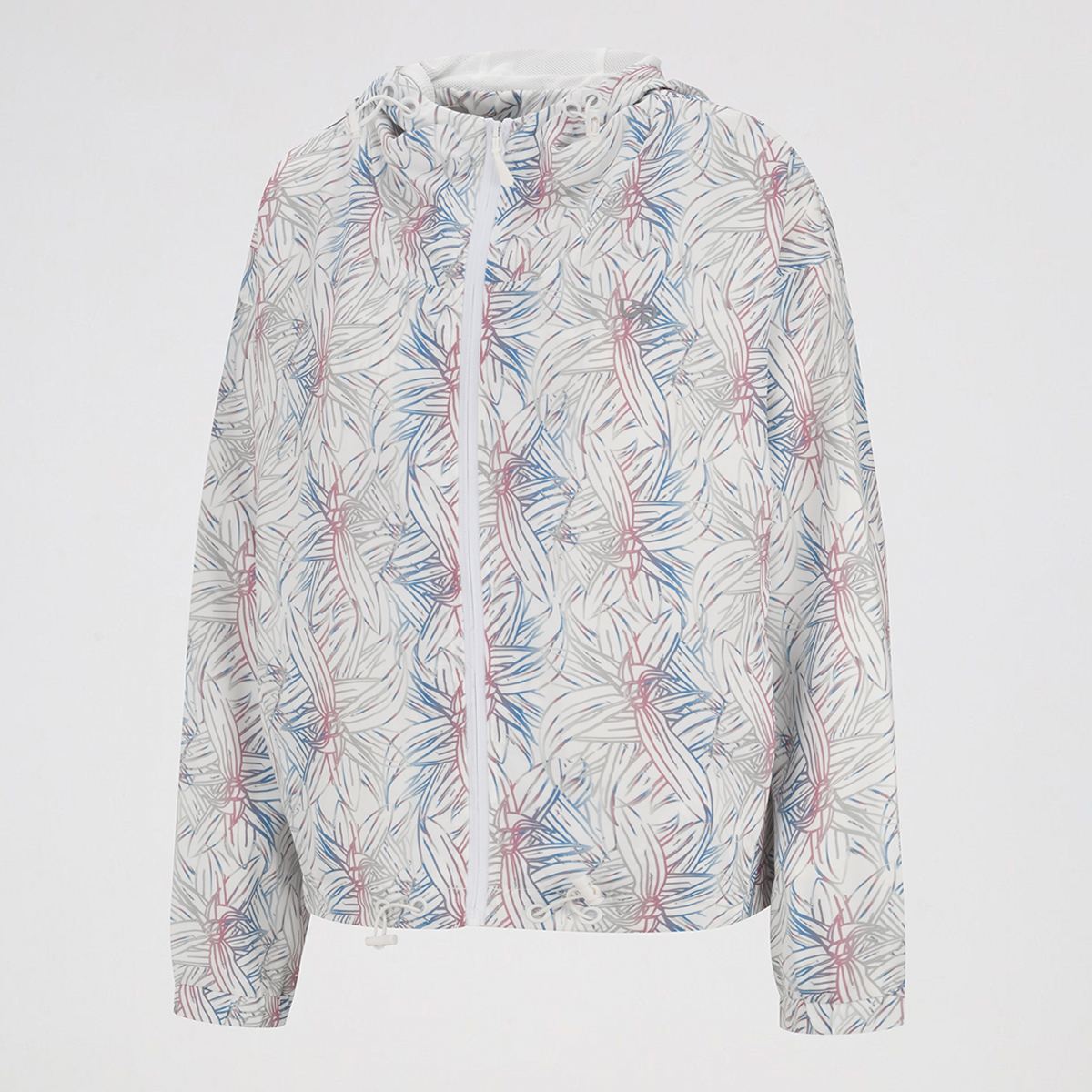 Campera Loop Up Rompevientos Aura Blend Mujer,  image number null