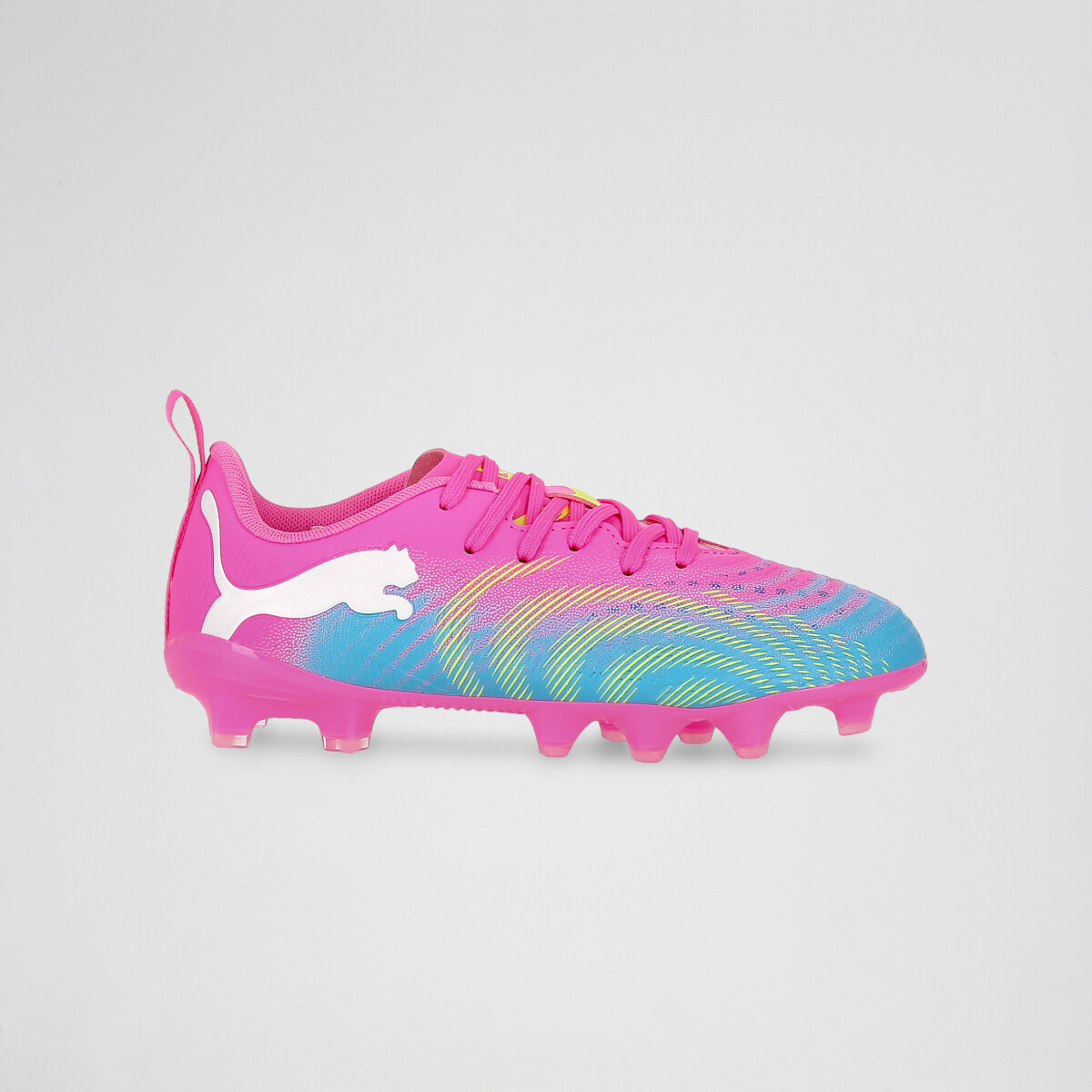 Botines F&uacute;tbol Puma Future 9 Play FG/AG Infantil,  image number null