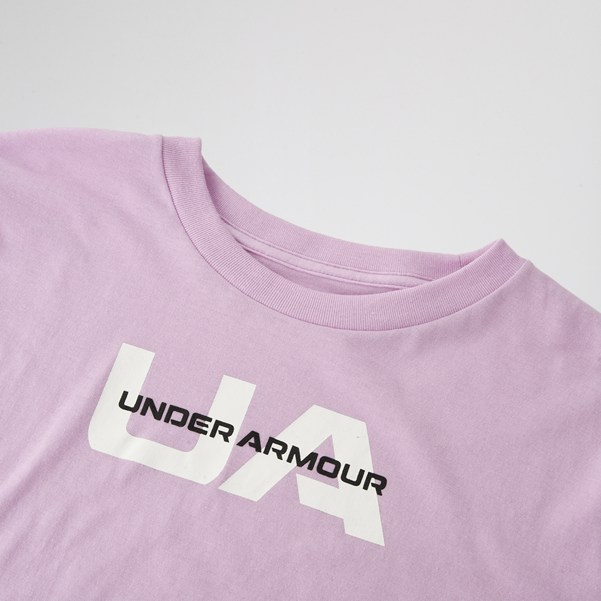 Remera Under Armour Boxy Crop Brand Mujer,  image number null