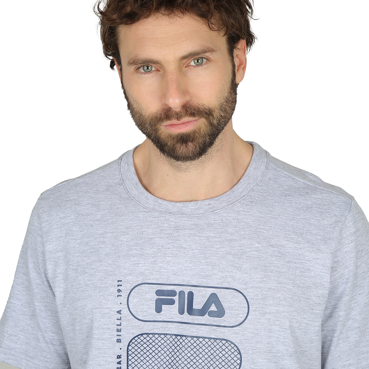 Remera Running Fila Flint Hombre,  image number null