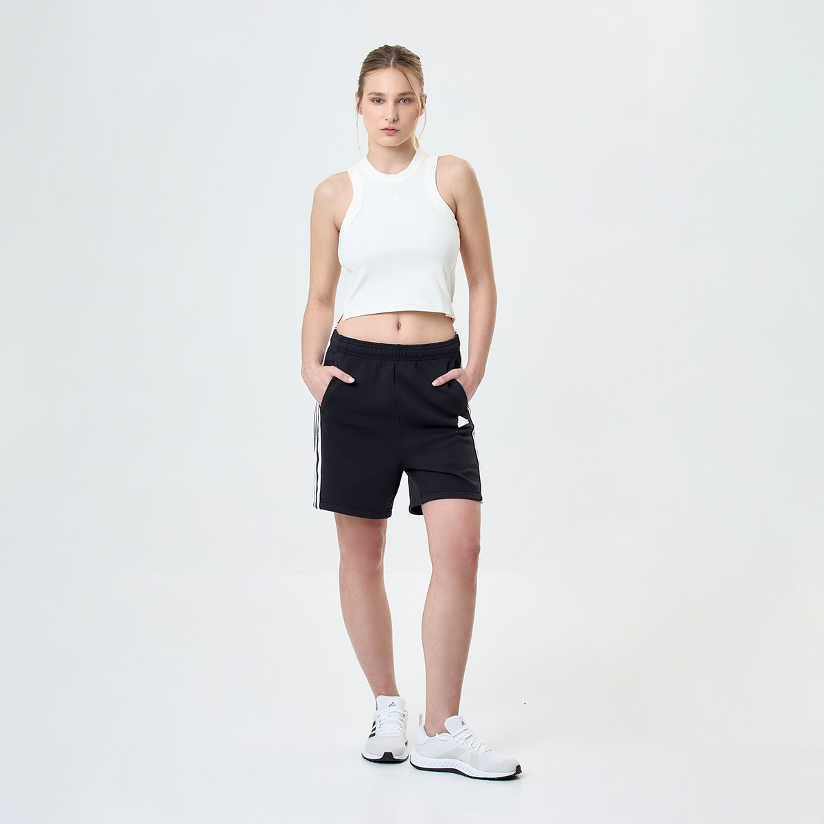 Top adidas corto sale