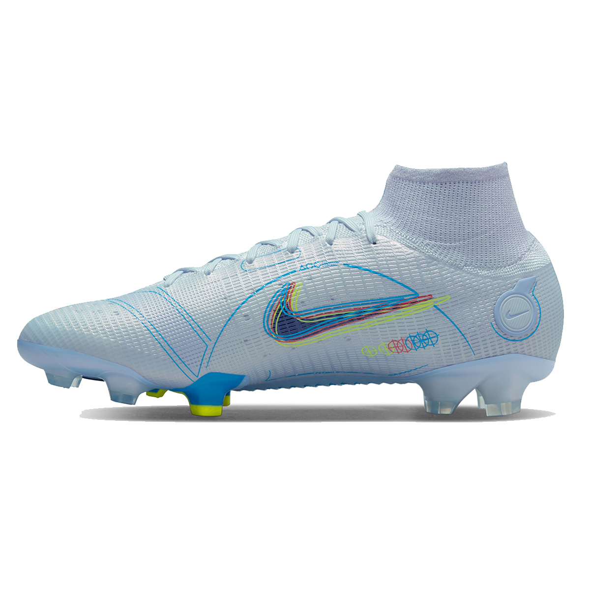 Botines nike elastico superfly clearance