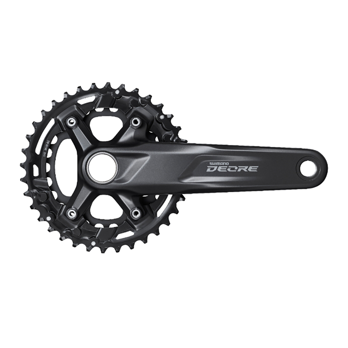 Set Shimano Plato Y Palanca Fc-m5100-2,  image number null