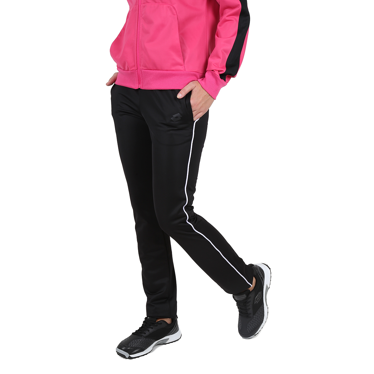 Conjunto Entrenamiento Lotto Dehia Mujer,  image number null