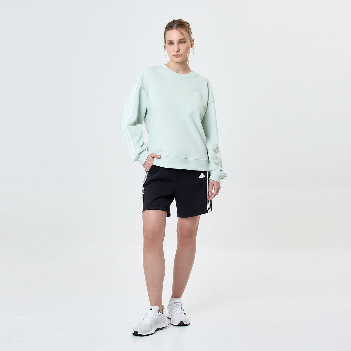 Buzo adidas 3 Tiras Mujer,  image number null