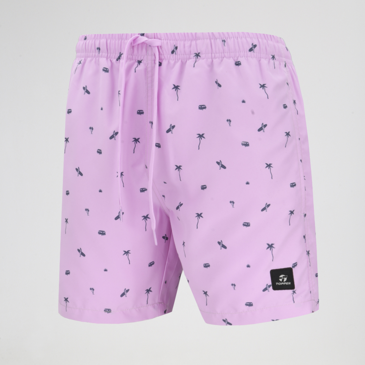 Traje De Baño Topper Slim Poliéster Hombre,  image number null