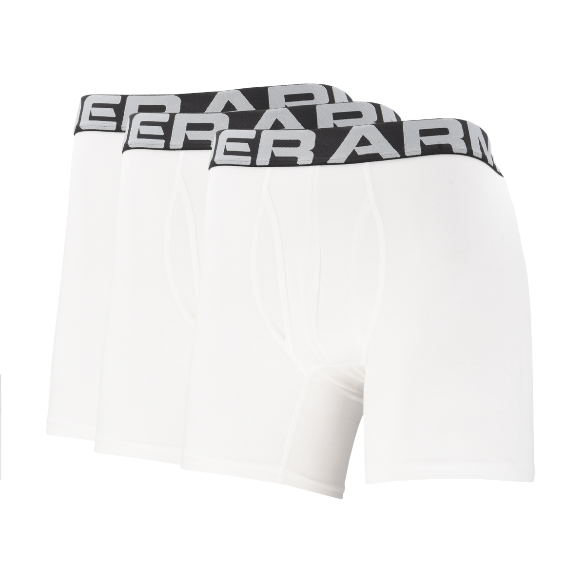 Boxer Under Armour Charged Cotton 6in X3,  image number null