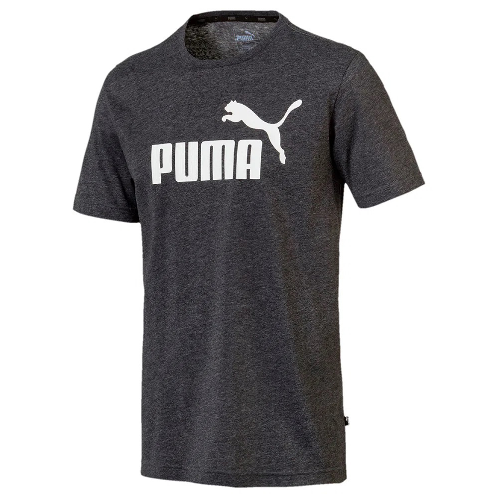 Remera Puma Essentials Heather StockCenter