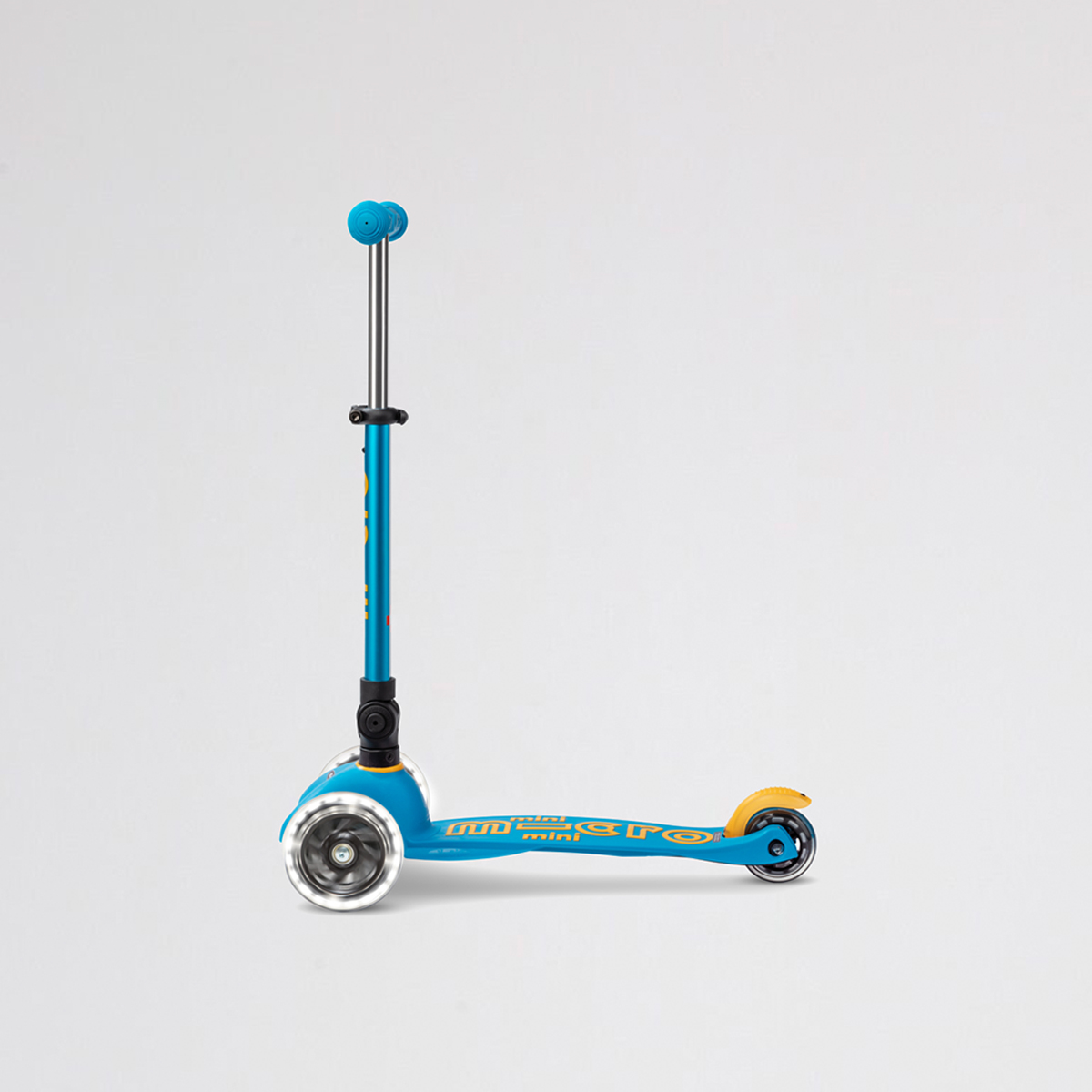Monopat&iacute;n Micro Deluxe Plegable Led Infantil,  image number null