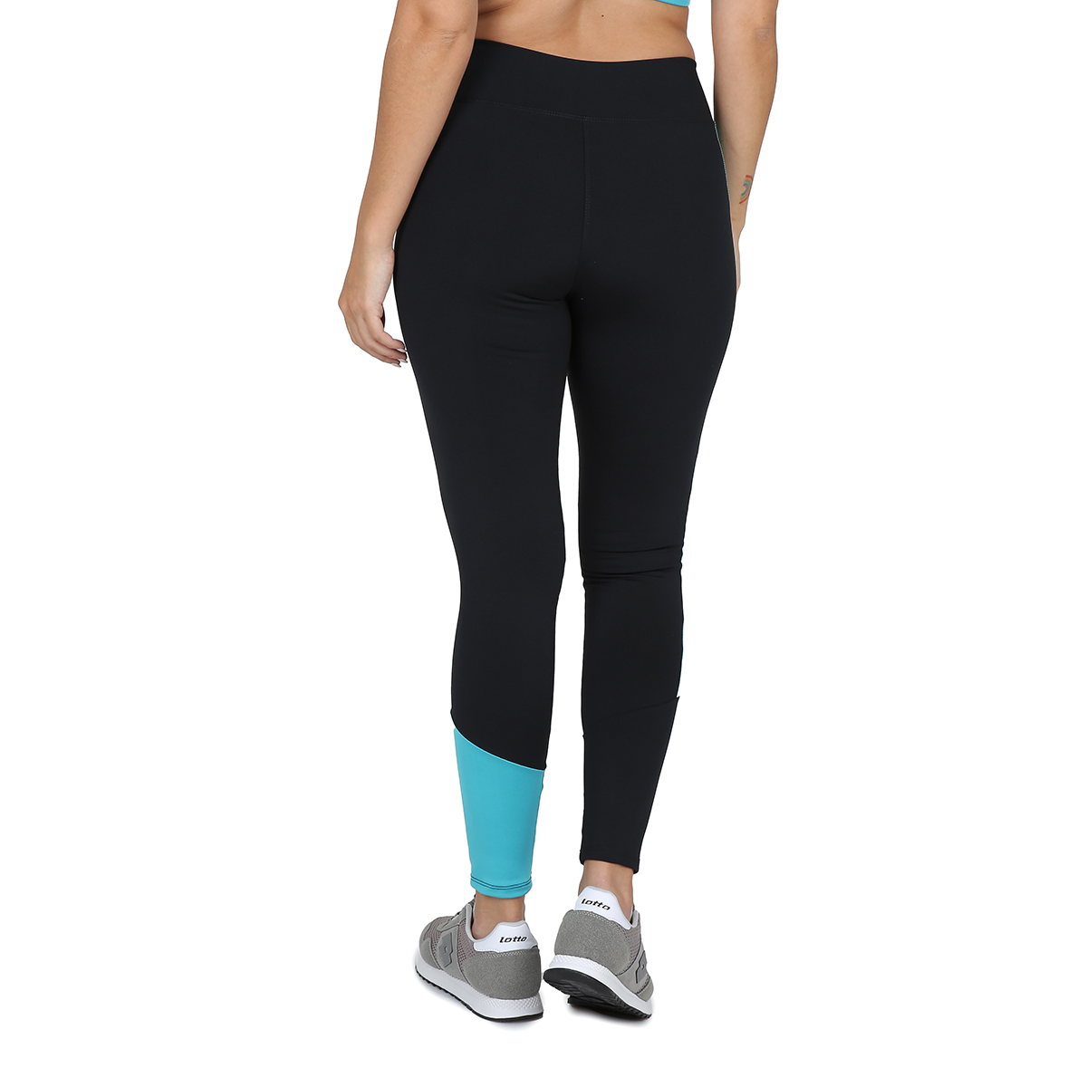 Calza Entrenamiento Lotto Hs May Mujer,  image number null