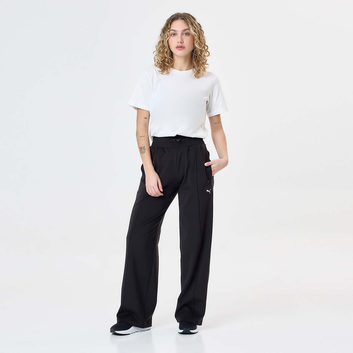 Pantalón Puma Fit Double Knit Mujer,  image number null