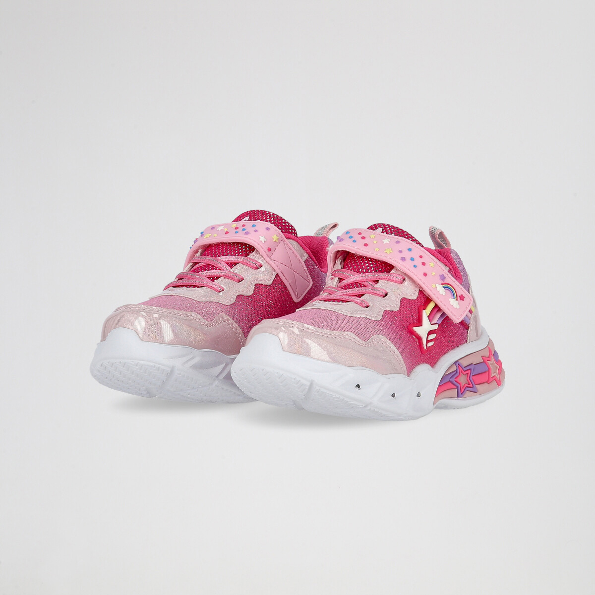 Zapatillas Footy Rainbow Shine de Ni&ntilde;a,  image number null