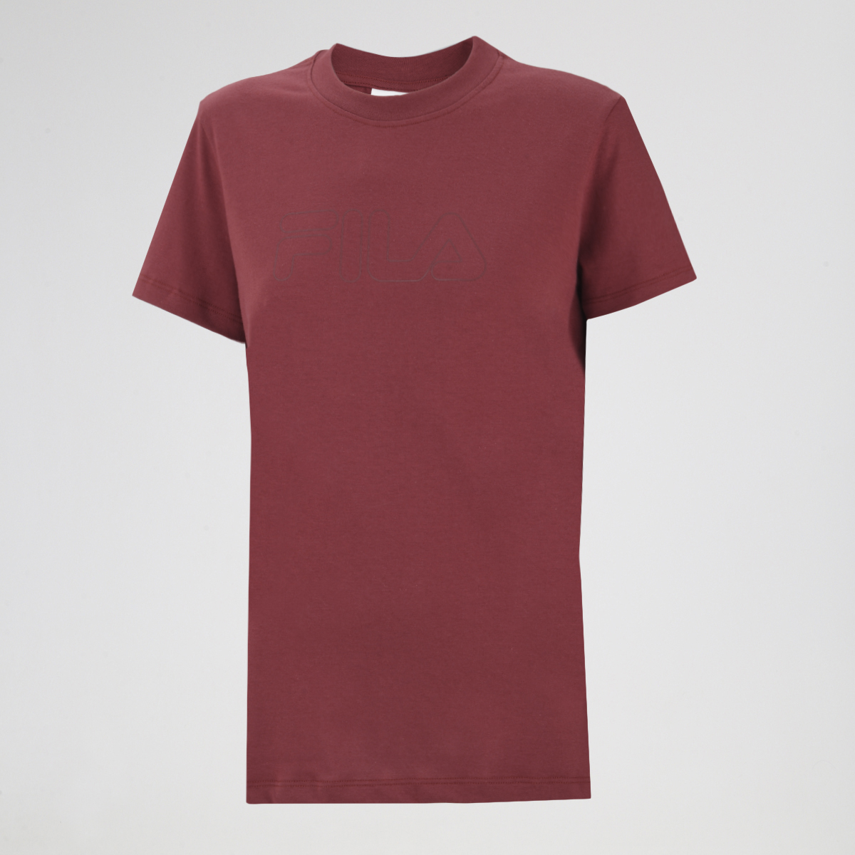 Remera Fila Regular Basic Outline Mujer,  image number null