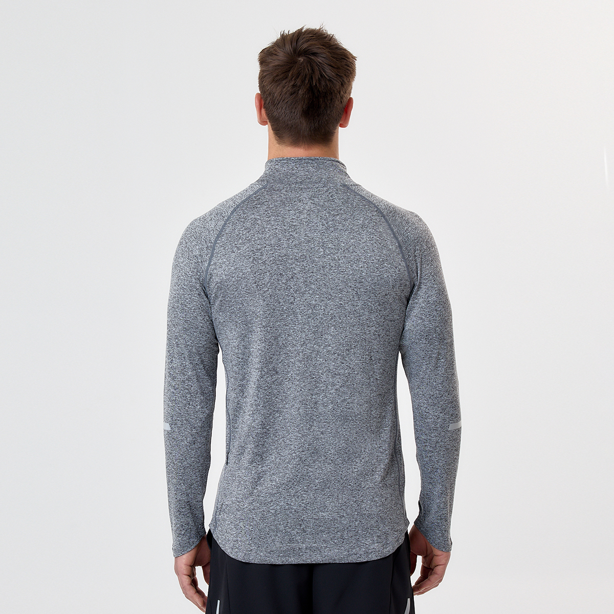 Buzo Running Topper Layer II Hombre,  image number null