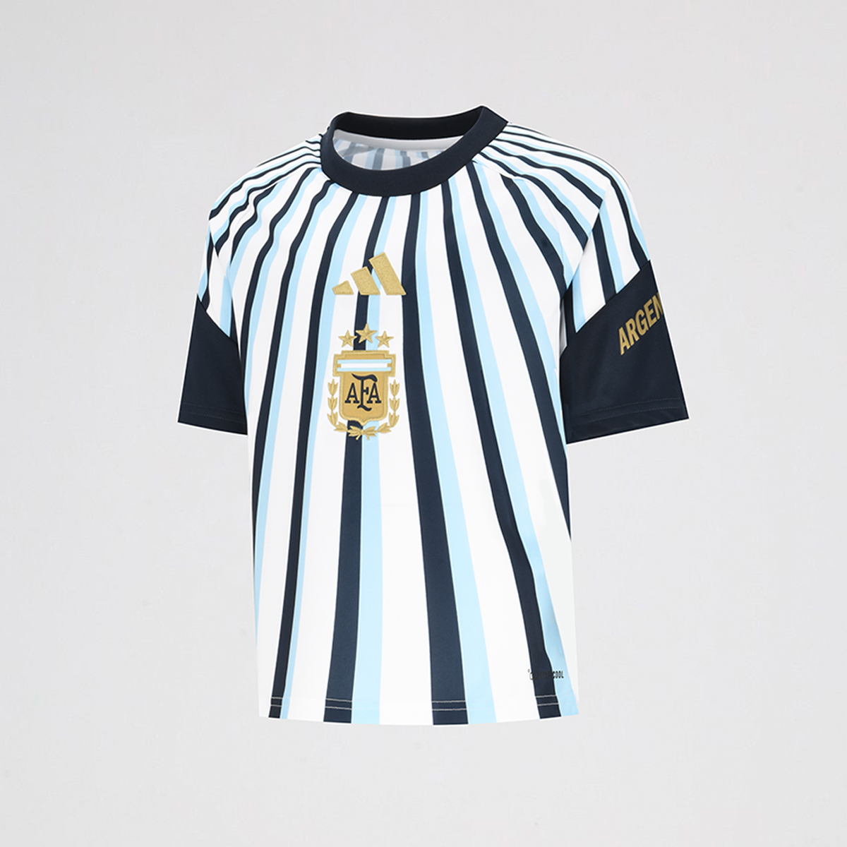 Camiseta Selecci&oacute;n Argentina adidas Titular Prepartido 26 Infantil,  image number null