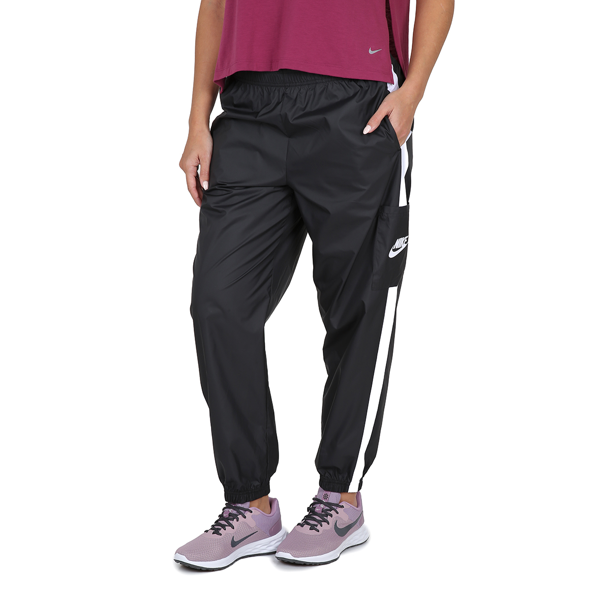 Pantalón Nike Sportswear Preto,  image number null