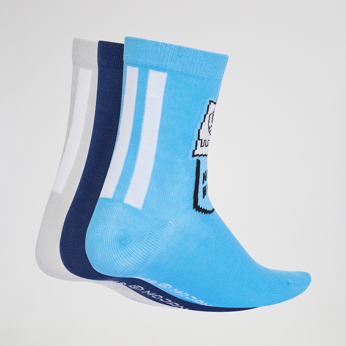 Pack de Medias adidas Minecraft x3,  image number null