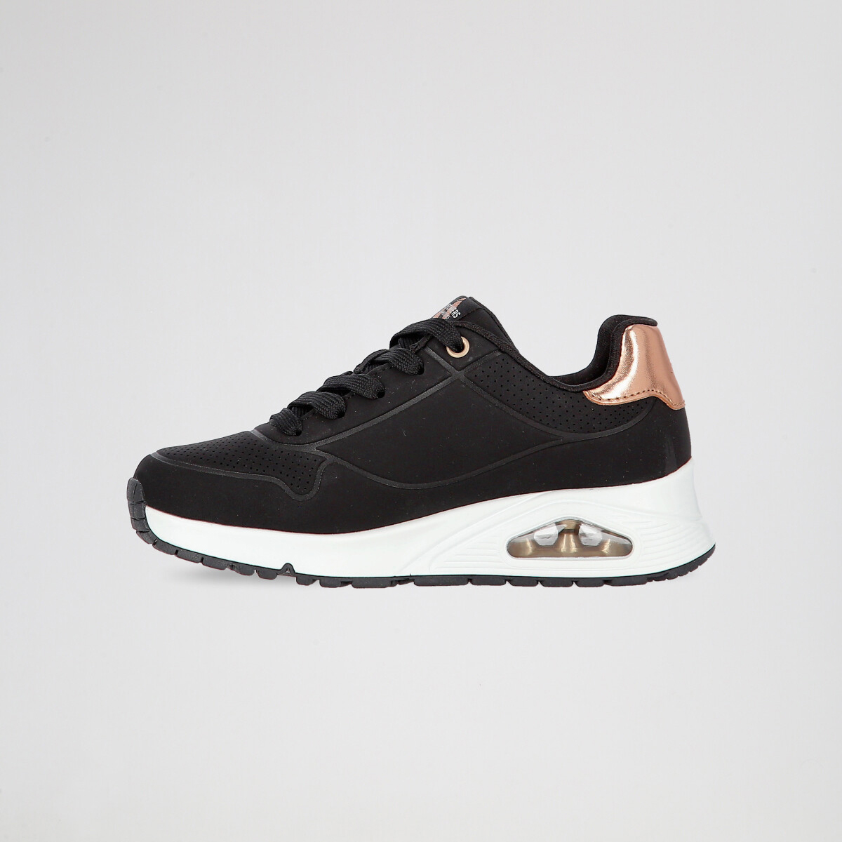 Zapatillas Skechers Uno GEN1 Shimmer Away Sint&eacute;tico Infantil,  image number null