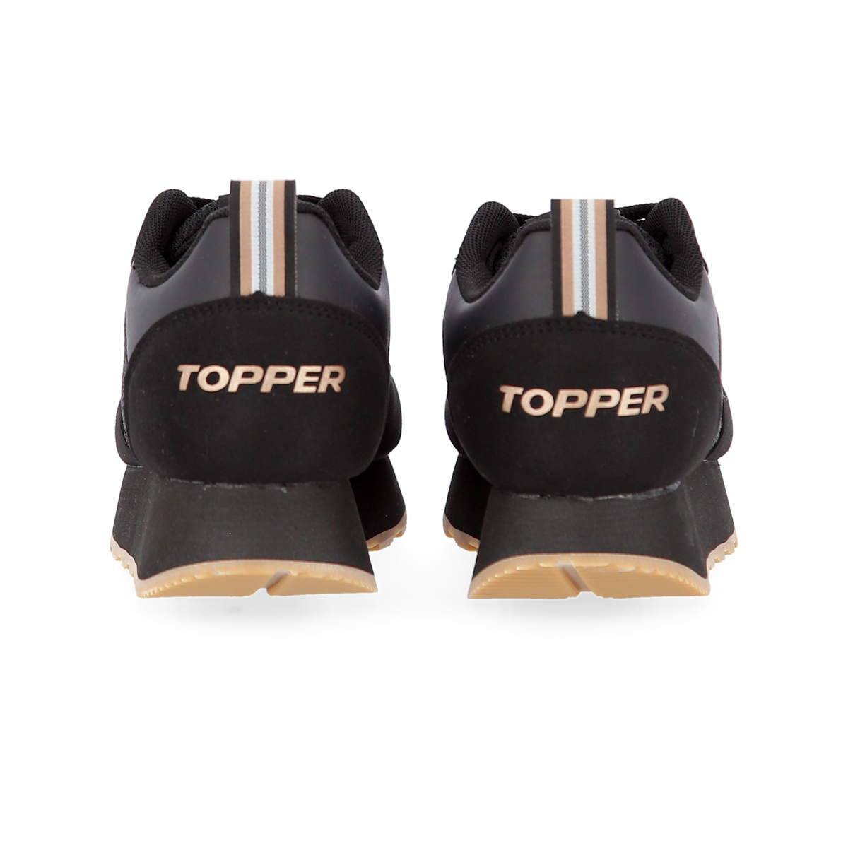 Zapatillas Urbanas Topper T.350 Wedge Mujer,  image number null