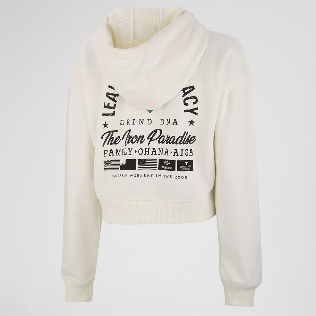 Campera Under Armour Project Rock Heavyweight Terry Mujer,  image number null