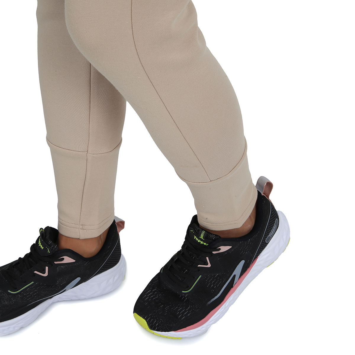 Pantalón Entrenamiento Topper Tech Fleece Mujer,  image number null
