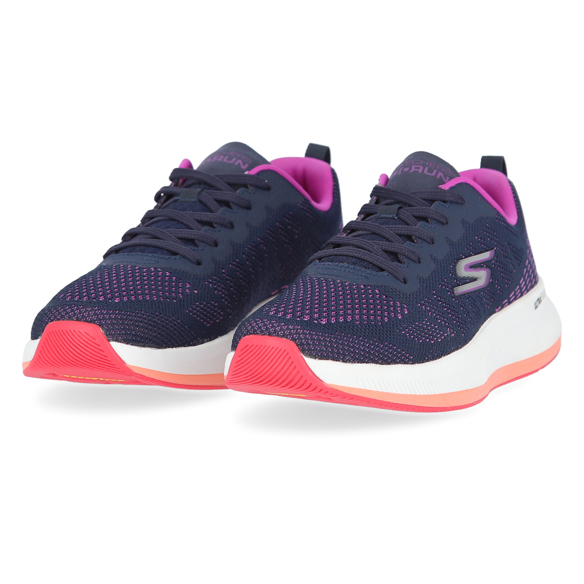 Skechers go run ride 3 mujer purpura on sale
