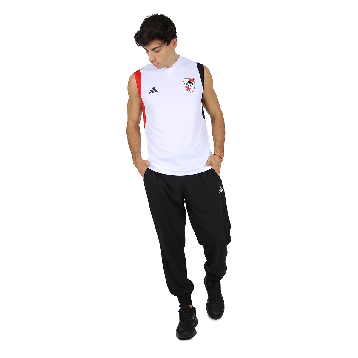 Musculosa F&uacute;tbol adidas River Plate Tiro 23/24 Hombre,  image number null