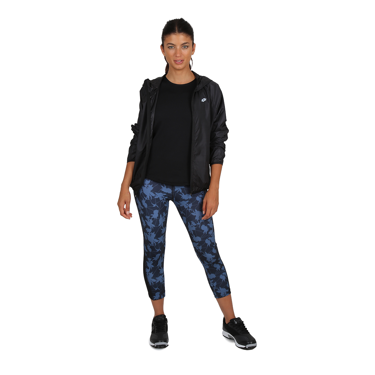 Calza Fitness Lotto Speedeevo Mujer,  image number null