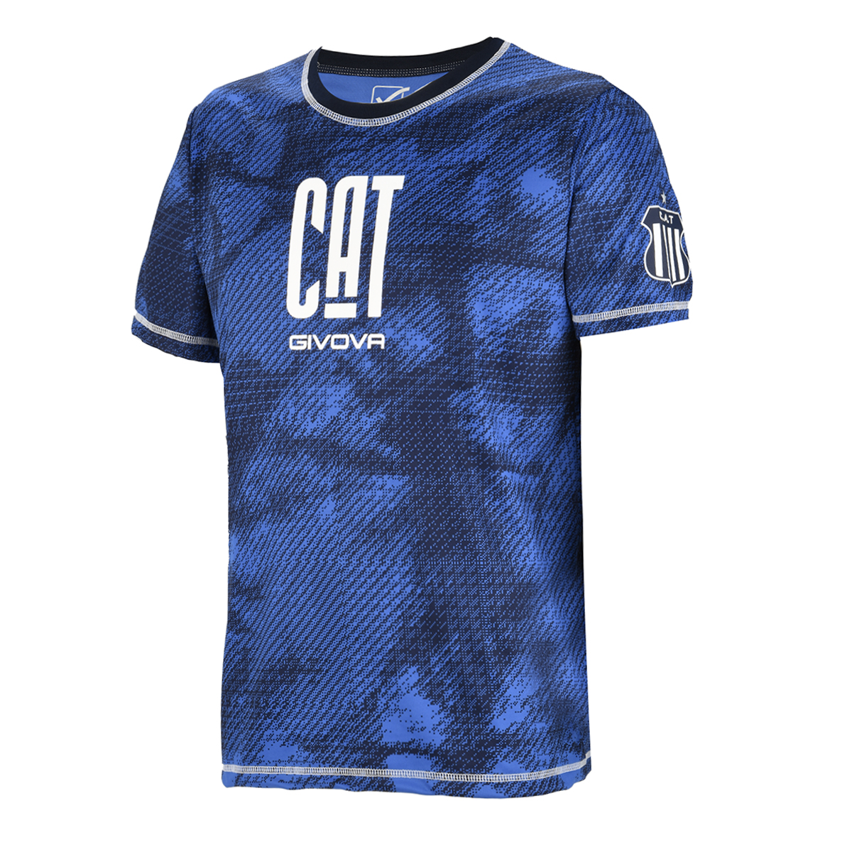 Remera Fútbol Givova Salida Hombre,  image number null