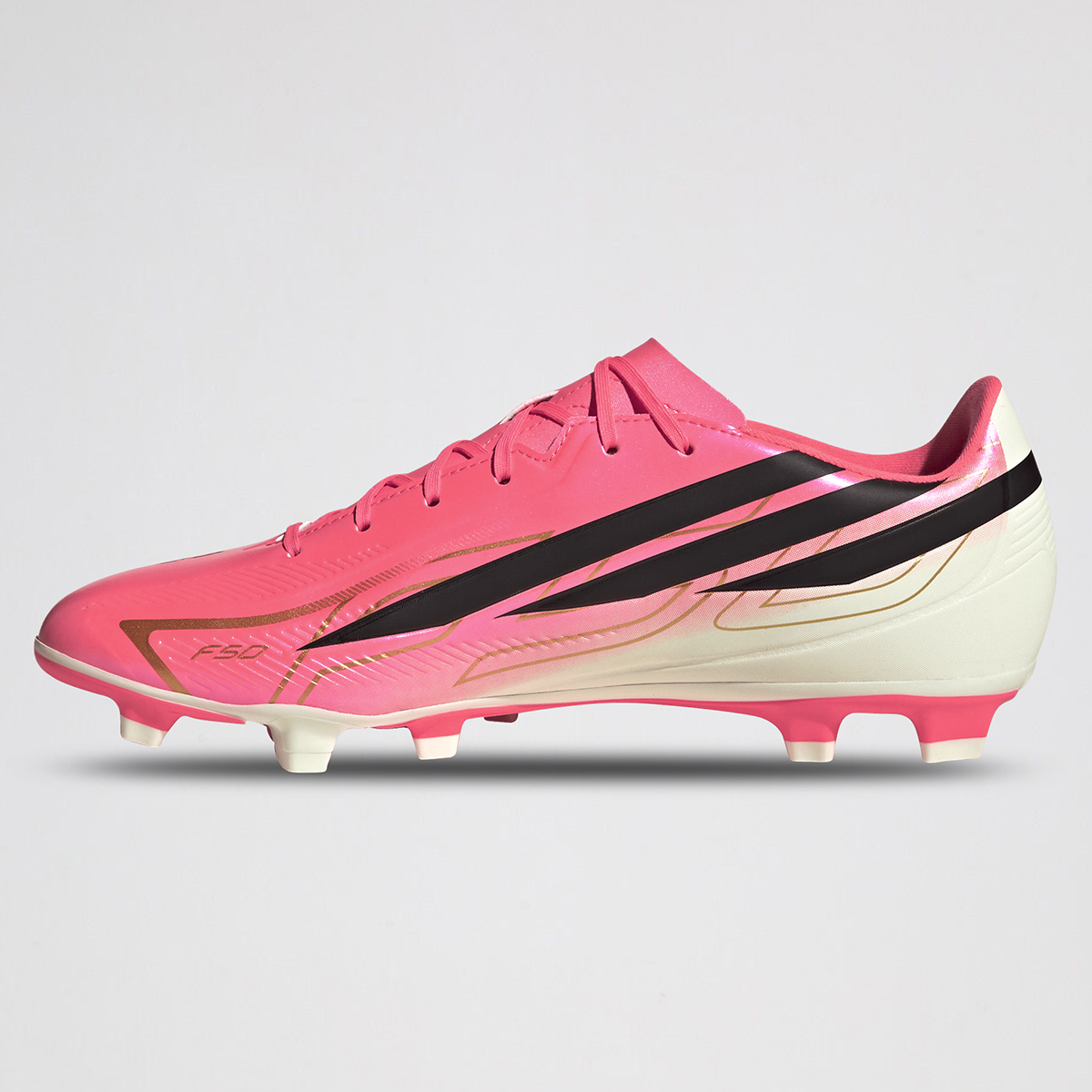 Botines F&uacute;tbol adidas F50 Hyperfast Club FG/MG Hombre,  image number null