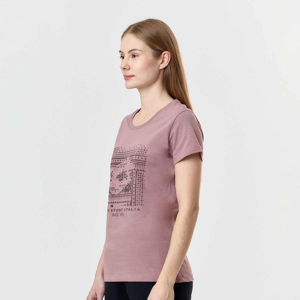 Remera Lotto Rome Sent Mujer,  image number null