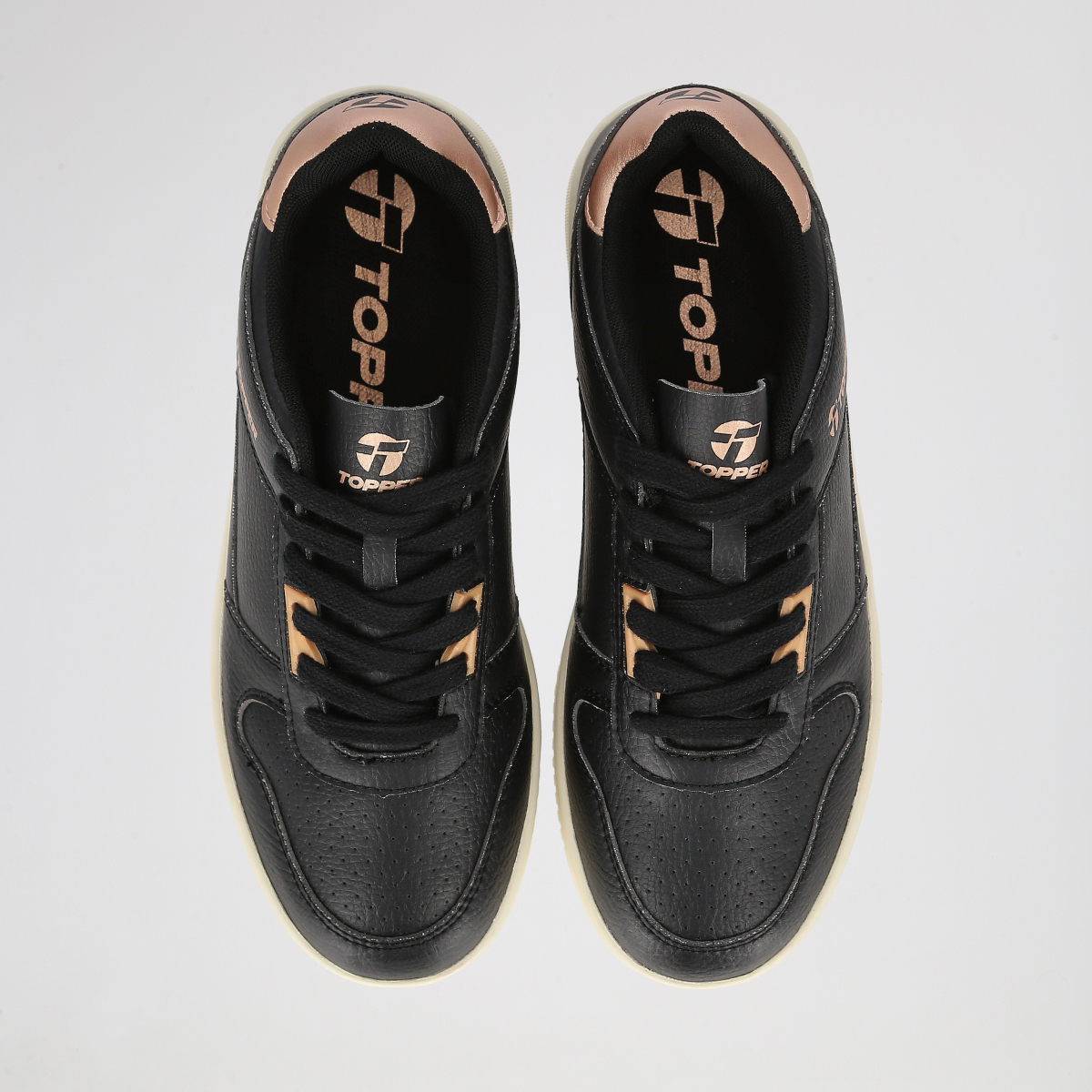 Zapatillas Topper Graf Metalic Sint&eacute;tico Mujer,  image number null