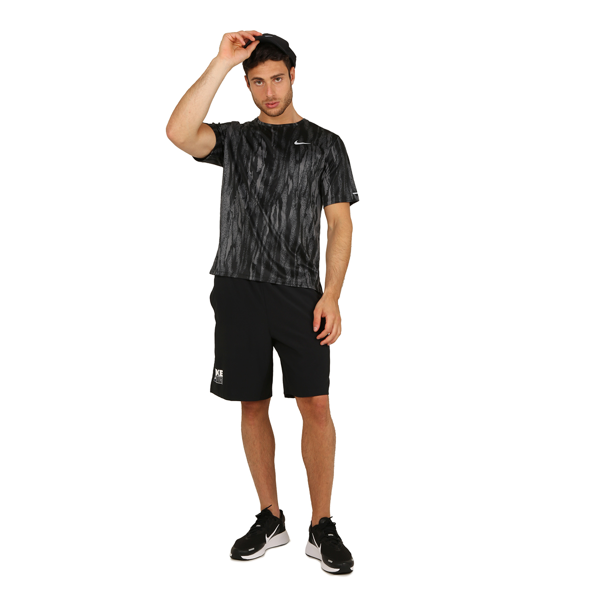 Remera Nike Dri-Fit Miler Wild Run StockCenter