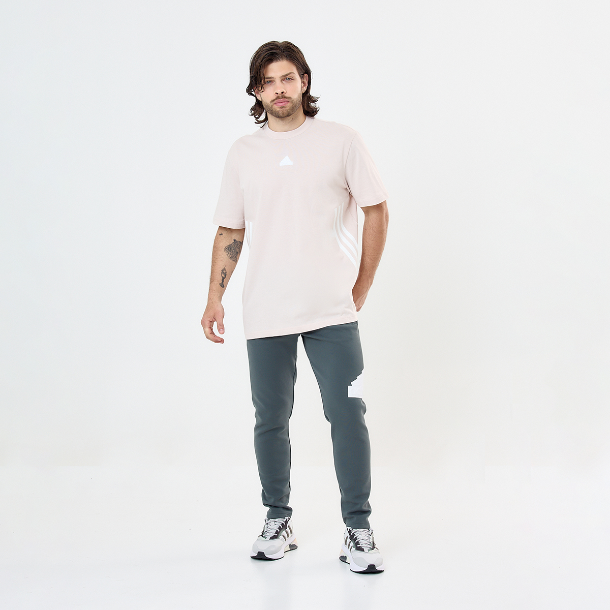 Remera adidas Future Icons 3 Tiras Hombre,  image number null