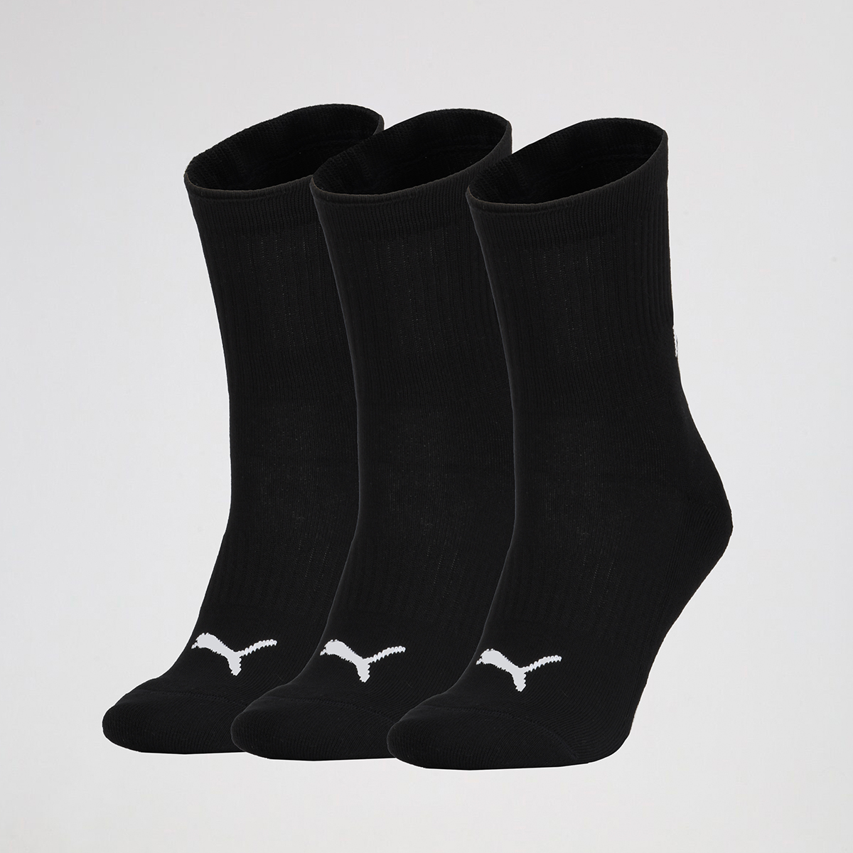 Pack de Medias Puma New Generation Cushioned Crew X3 Algod&oacute;n,  image number null