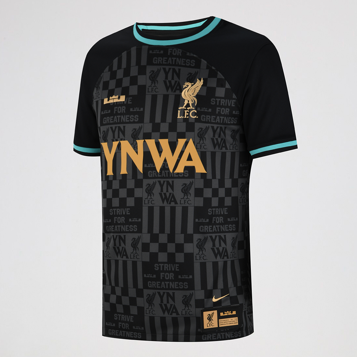 Camiseta Nike Lebron X Liverpool Fc Stadium StockCenter
