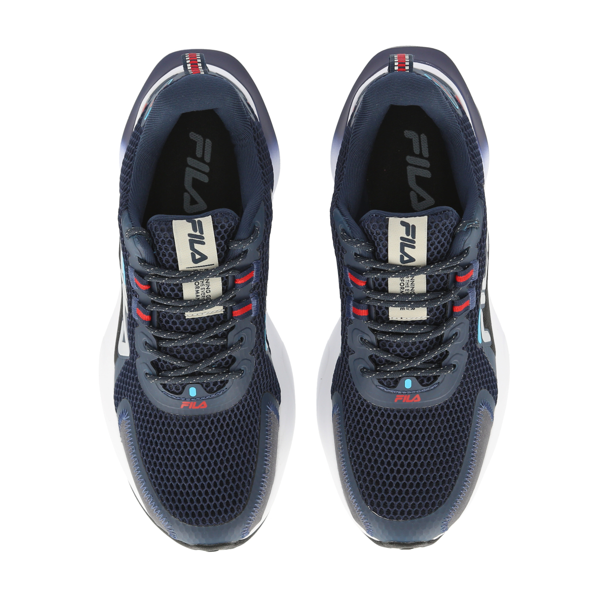 Zapatillas Running Fila Heating Hombre,  image number null