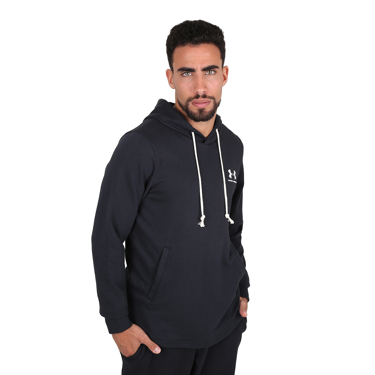 Buzo Under Armour Rival Terry Lc Hd,  image number null