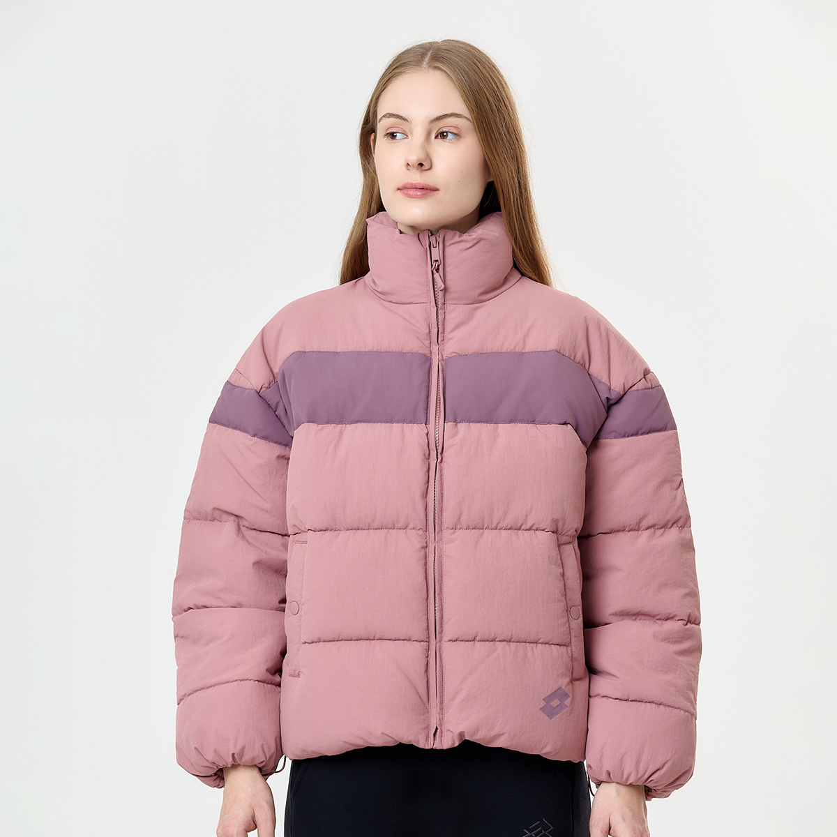 Campera Lotto Block Mujer,  image number null