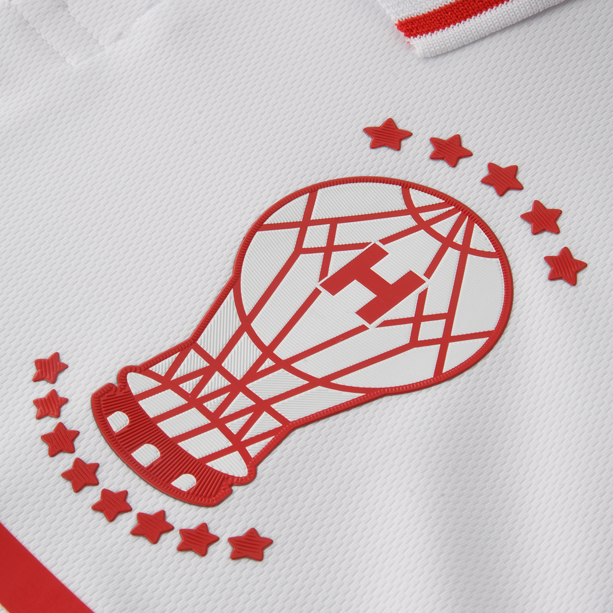 Camiseta Hurac&aacute;n Kappa Titular 2025 Hombre,  image number null