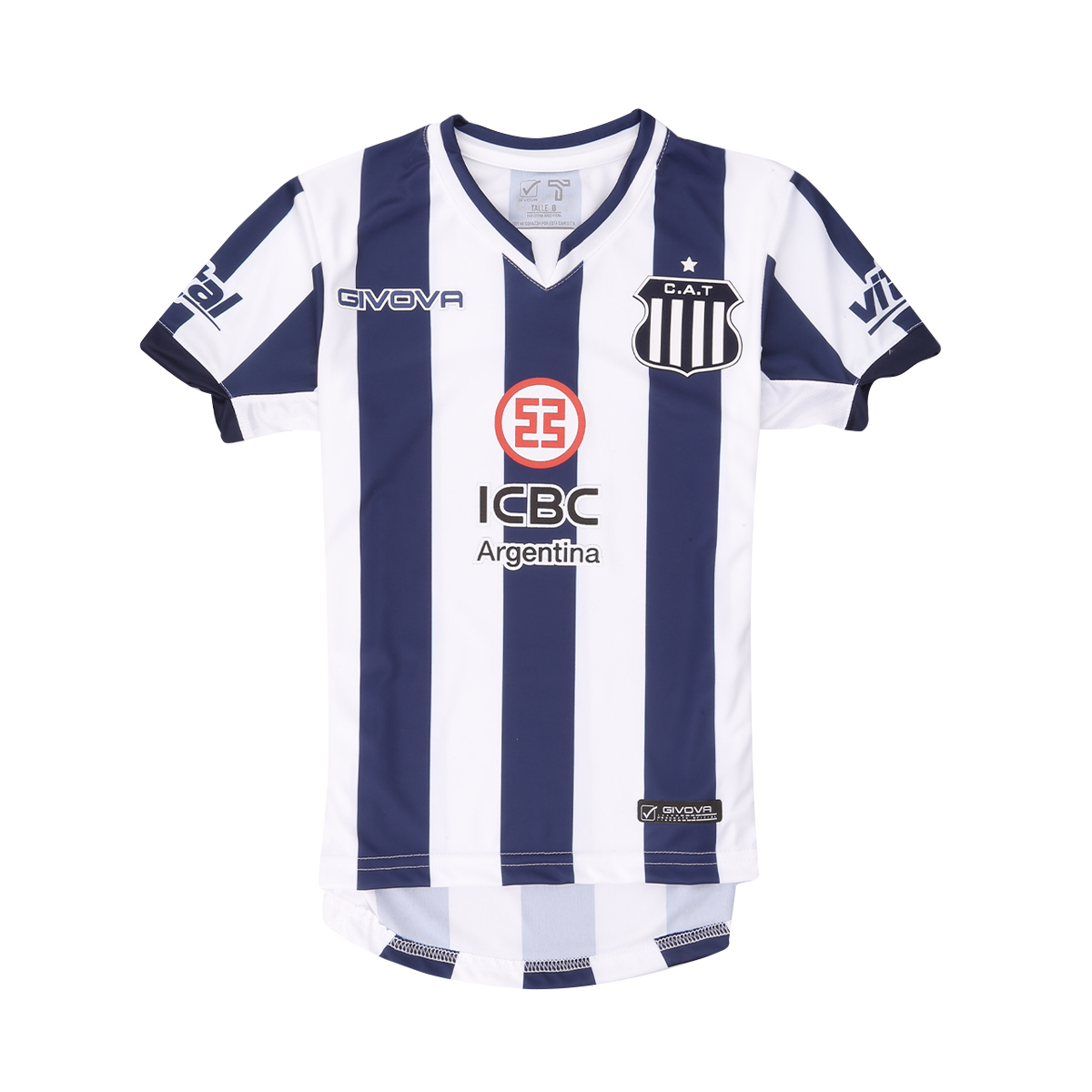 Camiseta Givova Club Atletico Talleres Titular Infantil,  image number null